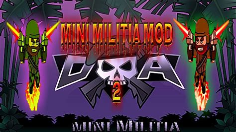 download mini militia mega mod denzel
